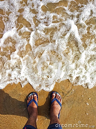 Seabeach Stock Photo