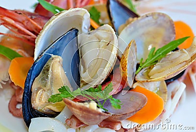 Seafood Stock Photo