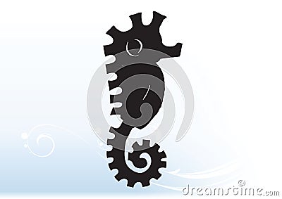 Seahorse design Vector Illustration