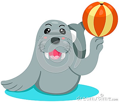 Seal Vector Illustration