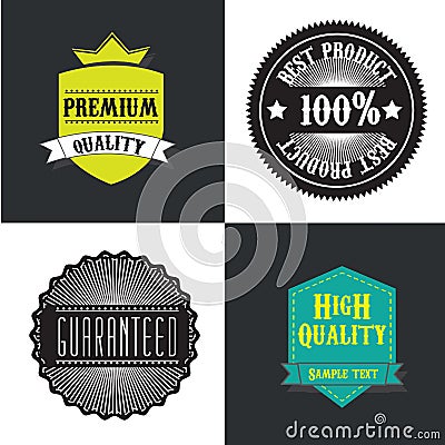 Seal quality Vector Illustration