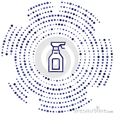 sealant vector icon. sealant editable stroke. sealant linear symbol for use on web and mobile apps, logo, print media. Thin line Vector Illustration