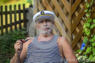 Seaman Stock Photo