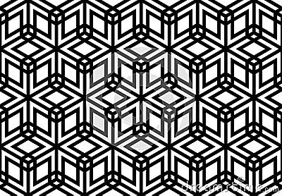 Seamles geometric ornament Vector Illustration