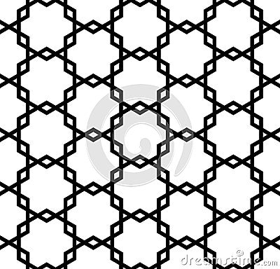 Seamles geometric ornament Vector Illustration