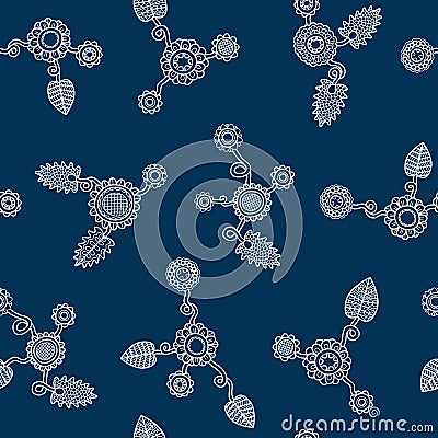 Seamless abstract background Stock Photo