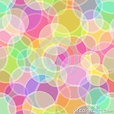 Seamless Abstract Background Vector Illustration