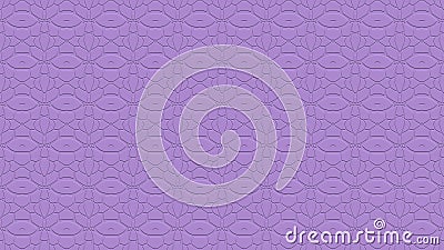 Seamless abstract background in lavender tones with scribbles Stock Photo