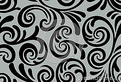 Seamless abstract background pattern. Decorative backdrop for fabric, textile, wrapping paper, card, invitation, wallpaper, web de Stock Photo