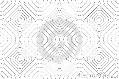 Seamless, abstract background pattern made with repeated, fractured rhomboidal shapes in water abstraction. Vector Illustration