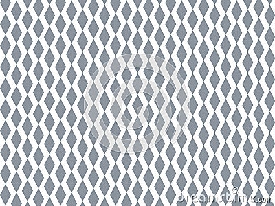 Seamless Geometric Tie Print Vector Illustration