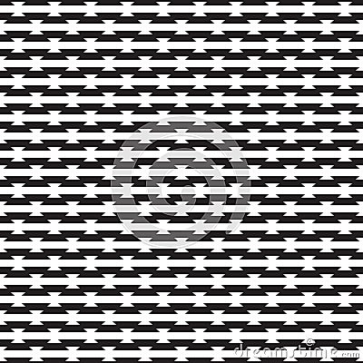 Seamless abstract geometric offset tile pattern background Stock Photo