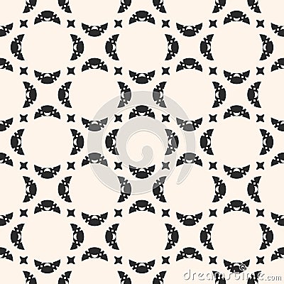 Vector seamless abstract geometric pattern. Elegant design for decoration Vector Illustration