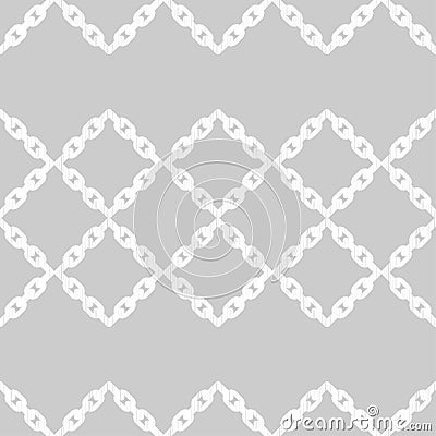 Seamless abstract geometric pattern. Mosaic texture. Chain texture. Brushwork. Hand hatching. Scribble texture. Stock Photo