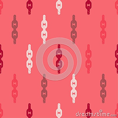 Seamless abstract geometric pattern. Mosaic texture. Chain texture. Brushwork. Hand hatching. Scribble texture. Stock Photo