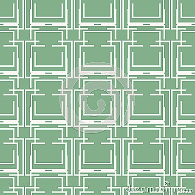Seamless geometric pattern of multiple lines forming complex lat Vector Illustration
