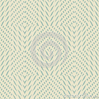 Seamless abstract geometric pattern on texture background Vector Illustration