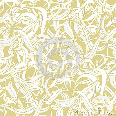 Seamless abstract grass pattern Vector Illustration