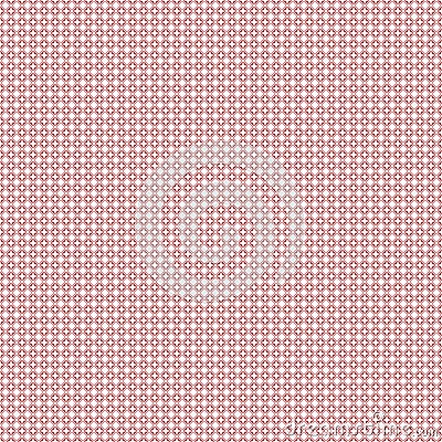 Seamless abstract grunge red texture fractal patterns Stock Photo