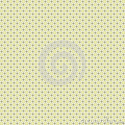 Seamless abstract grunge yellow texture fractal patterns Stock Photo