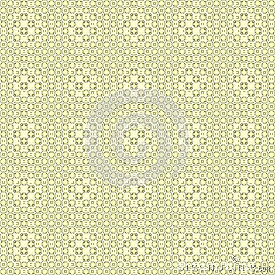 Seamless abstract grunge yellow texture fractal patterns Stock Photo