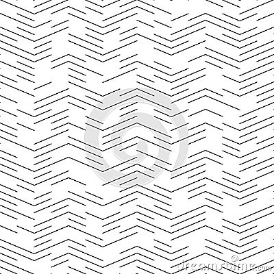Seamless chevron zigzag pattern. Just drop to swatches and enjoy! EPS 10 Vector Illustration