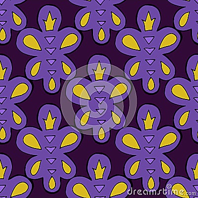 Seamless abstract pattern Vector Illustration