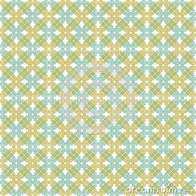 Seamless Abstract Pattern With Octagonal Shapes Stock Photo