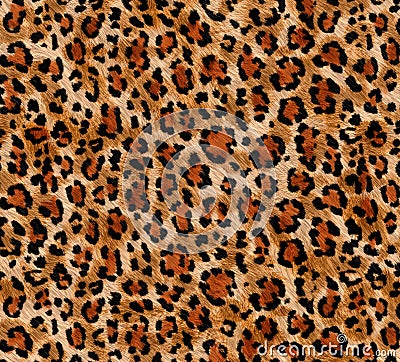 Seamless abstract pattern on a skin leopard texture, snake. Stock Photo