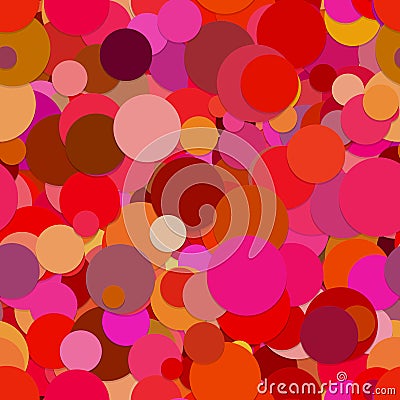 Seamless abstract purple random dot background Vector Illustration