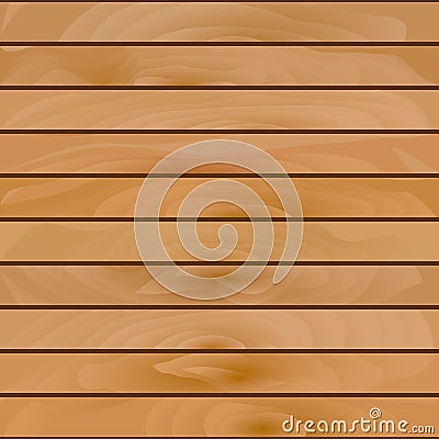 Seamless abstract, very light-brown wooden pattern. Vector Illustration