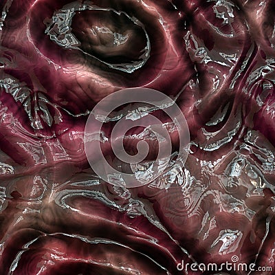 Seamless Alien skin Texture Stock Photo