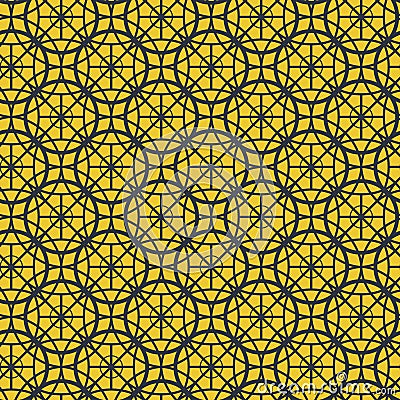 Seamless arabian pattern Vector Illustration