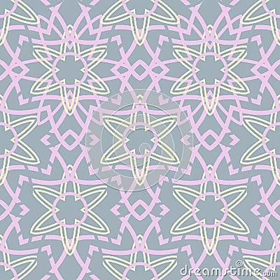 Seamless arabian pattern Vector Illustration