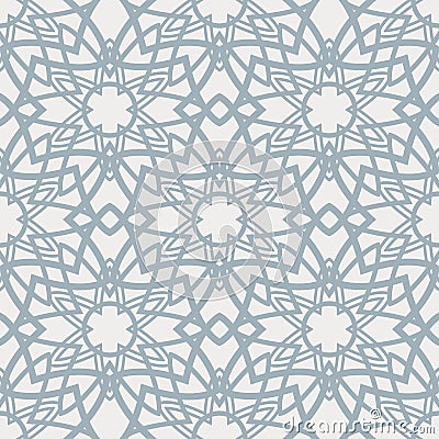 Seamless arabian pattern Vector Illustration