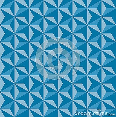 Seamless asanoha ornament pattern. Rock texture Stock Photo