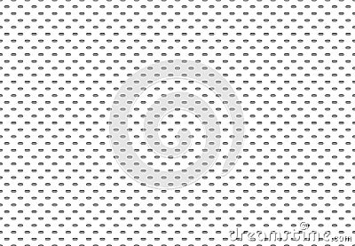 Seamless athletic fabric texture. Sports fabrics, sport cloth textile mesh and football clothing material vector pattern Vector Illustration