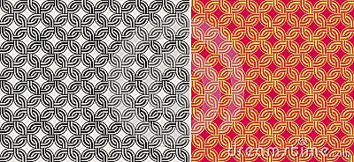 Seamless background. Abstract decorative pattern vector illustration Vector Illustration