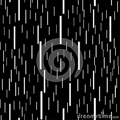 Seamless background. Black white background, random abstract Line, strip, stripes pattern. EPS 10 Vector Illustration