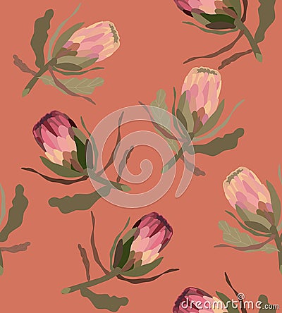 Seamless background bright drops. Drop pattern. Vector Illustration