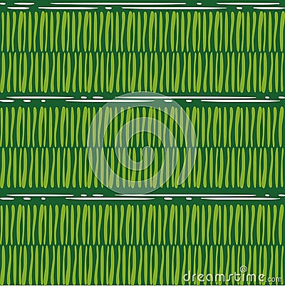 Seamless background. Geometric composition. Green abstract background. Vector Illustration