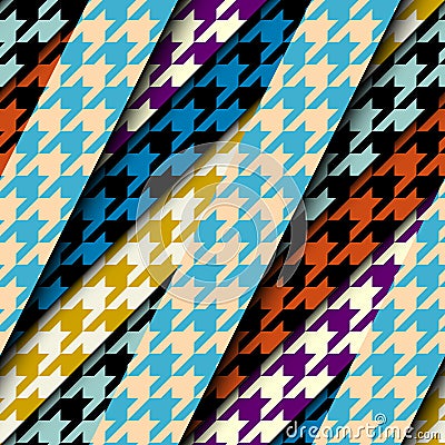 Seamless vector image. Pattern in a Material design style. Vector Illustration