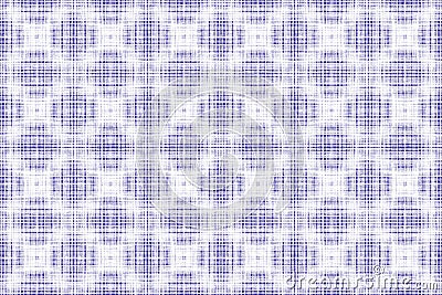 Seamless background pattern of lines and strokes with imitation of canvas. Stock Photo