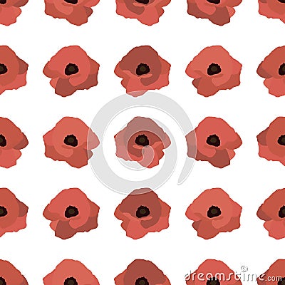 Seamless background. Stock Photo