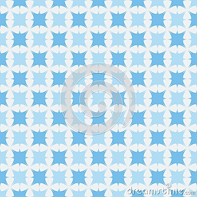 Seamless background pattern with repeating square ornament Vector Illustration