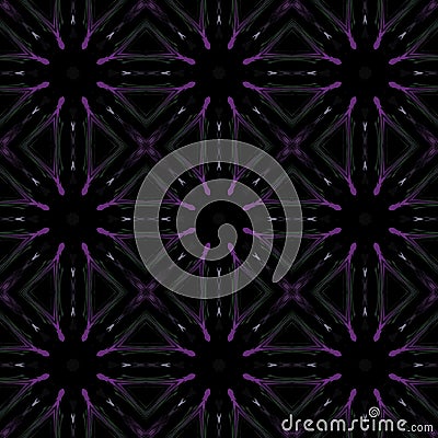 Seamless background pattern with a variety of multicolored lines. Stock Photo