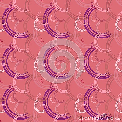 Seamless background pattern with various colored triangles. Stock Photo