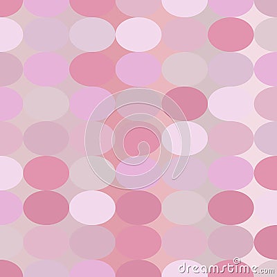 Vector pink pattern abstract circle shape valentines day Vector Illustration