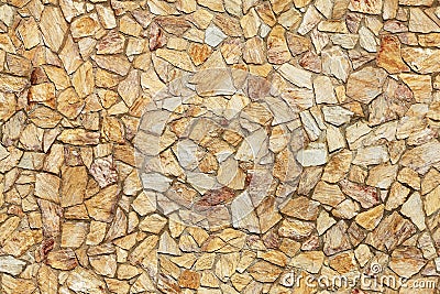 Seamless background of stone wall Stock Photo