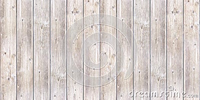 Seamless background texture of old white painted wooden lining boards wall. Bright natural wood texture surface, seamless Stock Photo